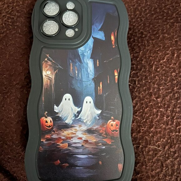 Brand New iPhone 13 Pro Max Case – Halloween Ghost Design - Picture 2 of 2